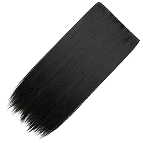 PAMINGONO Lange Gerade Clip-in Haarverlängerung Für Damen Hochtemperaturseide Einfach Zu Tragen Für Partys Und Besondere Anlässe Natürliche Haarfarbe Wiederverwendbar PAMINGONO Lange Gerade Clip-in Haarverlängerung Für Damen Hochtemperaturseide Einfach Zu Tragen Für Partys Und Besondere Anlässe Natürliche Haarfarbe Wiederverwendbar von PAMINGONO