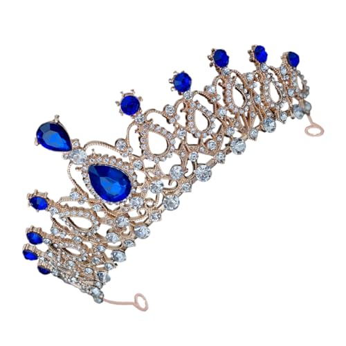 PAMINGONO Rhinestone Krone Für Mädchen Hochwertige Aus Robustem Material Für Geburtstagsfeiern Und Festliche Anlässe Verleiht Jedem Outfit Einen Charmanten Touch von PAMINGONO