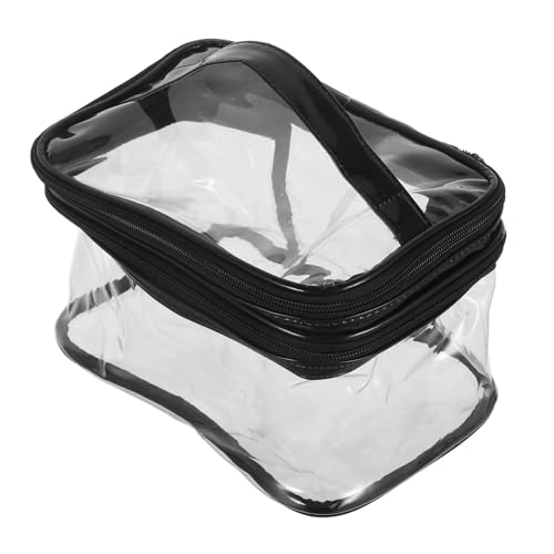 PAMINGONO Kosmetiktasche Transparent Große Reise-Organizer Für Make-up Und Toilettenartikel Für Outdoor Und Geschäftsreisen von PAMINGONO