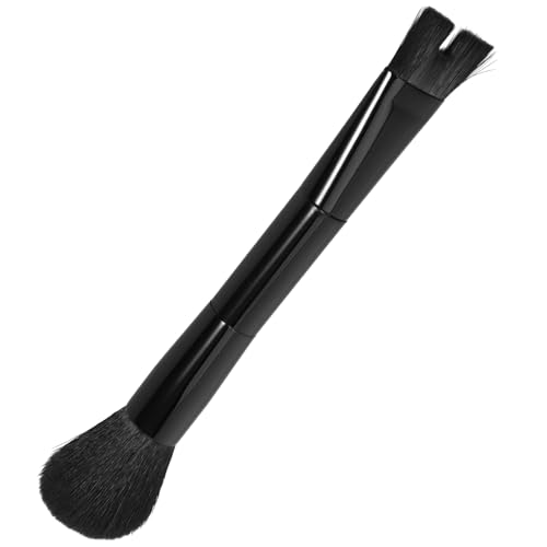 PAMINGONO U-förmiger Lidschattenpinsel Für Die Nase – Doppelter Make-up-pinsel – Präzise Nasenkonturierung – Leicht Und Bequem – Make-up-tool Für Damen von PAMINGONO