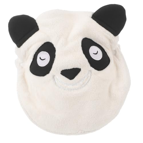 PAMINGONO Gesichtswäsche Handtuch Mit Dickerem Design Für Heiße Kompressen Und Dampfanwendungen Süßes Cartoon- Geeignet Für Verschiedene Gesichtsgrößen Mit Sicherem Halteband von PAMINGONO