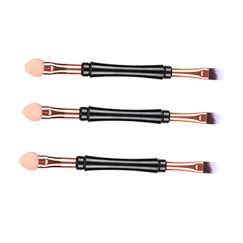 PAMINGONO 3stücke Teiliges Make-up Pinselset Mit Abdeckung Multifunktionale Werkzeuge Für Augenbrauen Und Wimpern Für Und Mädchen Leicht Und Tragbar Für Unterwegs von PAMINGONO