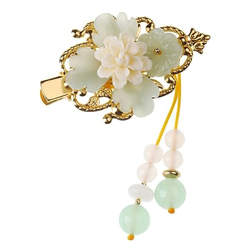 PAMINGONO Vintage Chinesischer Haar Clip mit Quaste Haarnadeln für Damen Dekorativer Haarschmuck Klassischer Haarschmuck für Besondere Anlässe Robuste Haarspange aus von PAMINGONO