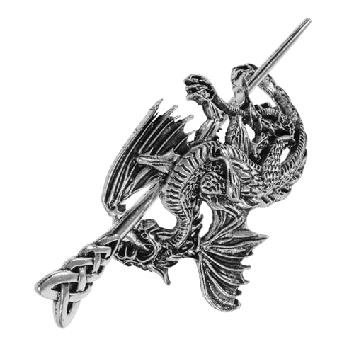 PAMINGONO Vintage Haarnadel Haarschmuck Haarstab Für Dutt Metall Haarspange Damen Haarknoten Manschetten von PAMINGONO