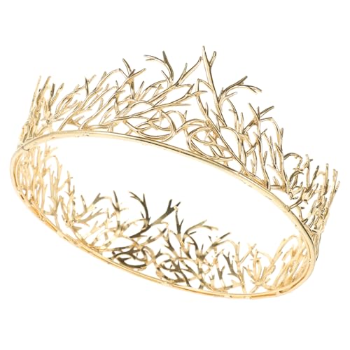 PAMINGONO Vintage Königskrone Herrenkrone Zum Geburtstag König Cosplay Requisiten Krone Kopfbedeckung Hochzeit Brautkrone Hochzeitskrone Königskrone Cosplay Königskrone Herrenkrone Für PAMINGONO Vintage Königskrone Herrenkrone Zum Geburtstag König Cosplay Requisiten Krone Kopfbedeckung Hochzeit Brautkrone Hochzeitskrone Königskrone Cosplay Königskrone Herrenkrone Für von PAMINGONO