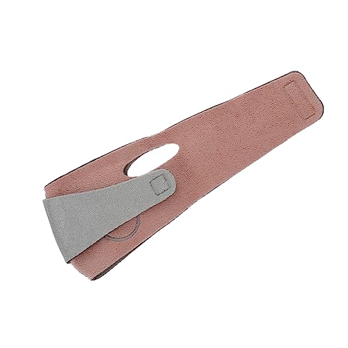 PAMINGONO Wiederverwendbarer Face Lifting Gesichtsschlankheitsgurt mit Verstellbarem Kinnband zur Doppelkinnreduktion Atmungsaktiv und Hautfreundlich Geeignet für Frauen bei Alltag und von PAMINGONO