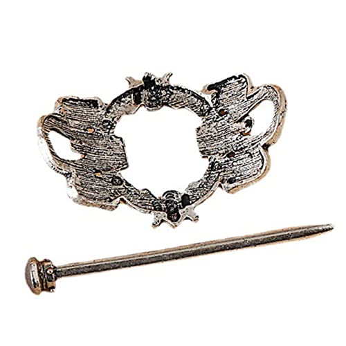PAMINGONO Vintage Haarspange Nordische -stil Haarnadel Für Damen Dekorativer Dutt-haarclip Accessoire Für Langes Haar Geeignet Für Alltag Und Besondere Anlässe von PAMINGONO