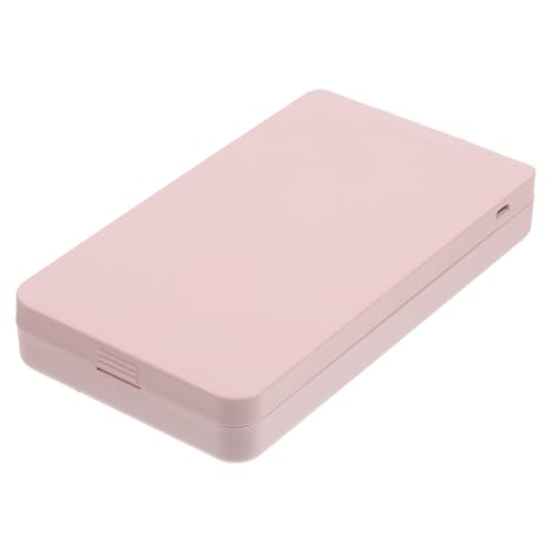 PAMINGONO Wimpern Aufbewahrungsbox Mit Spiegel Kreativer Lash Organizer Roségold Für Make-up-anwendungen Für Und Zuhause von PAMINGONO