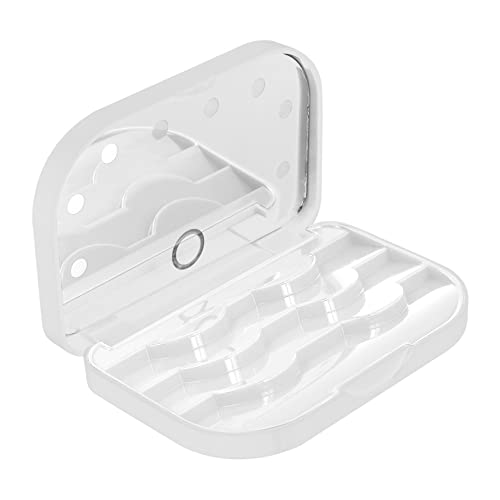 PAMINGONO Portable Led Wimpernbox Mit Spiegel Leere Eyelash Organizer Für Falsche Wimpern Für Reisen Make-up Und Tägliche Nutzung Für Beauty-salons Und Persönliche Anwendung von PAMINGONO