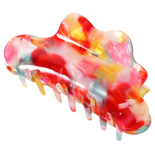 PAMINGONO Große Haarspangen Für Damen Dekorative Haarspange Haarspange Für Mädchen Leichte Einfache Struktur Für Gesichtswäsche Und Übungen von PAMINGONO