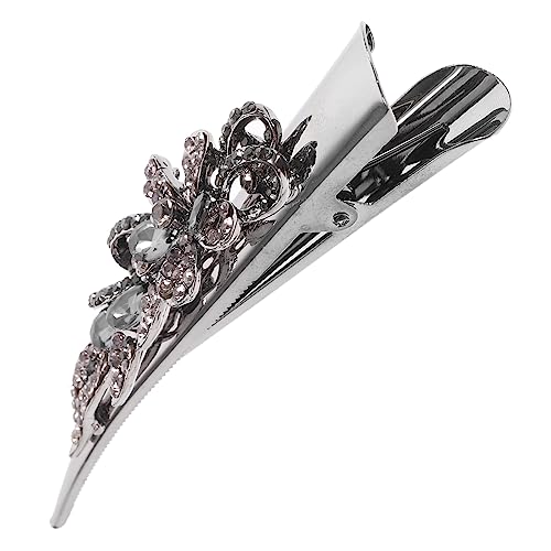 PAMINGONO Retro Strass Haarspange Für Frauen Funkelnde Haarklammer Mit Einzigartigem Design Für Tägliche Looks Und Besondere Anlässe Rutschfest Für Haartypen Geeignet von PAMINGONO