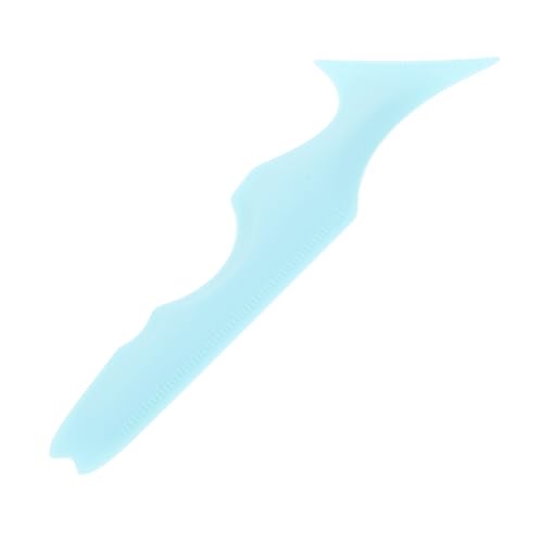 PAMINGONO Silikon Augenbrauenschablonen Eyeliner Hilfe Silikon Mascara Zeichenhilfe Makeup Tool Wiederverwendbare Augenbrauen Schablone Lippenstift Zeichenhilfe Make-up-tool von PAMINGONO