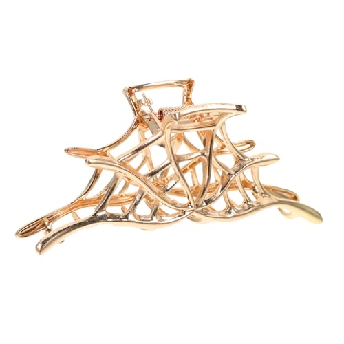 PAMINGONO Spiderweb Haarklammer Metall Für Damen Dekorative Spinnen-netz-haarspange Starke Haltekraft Für Alltag Make-up Sport Und Besondere Anlässe von PAMINGONO