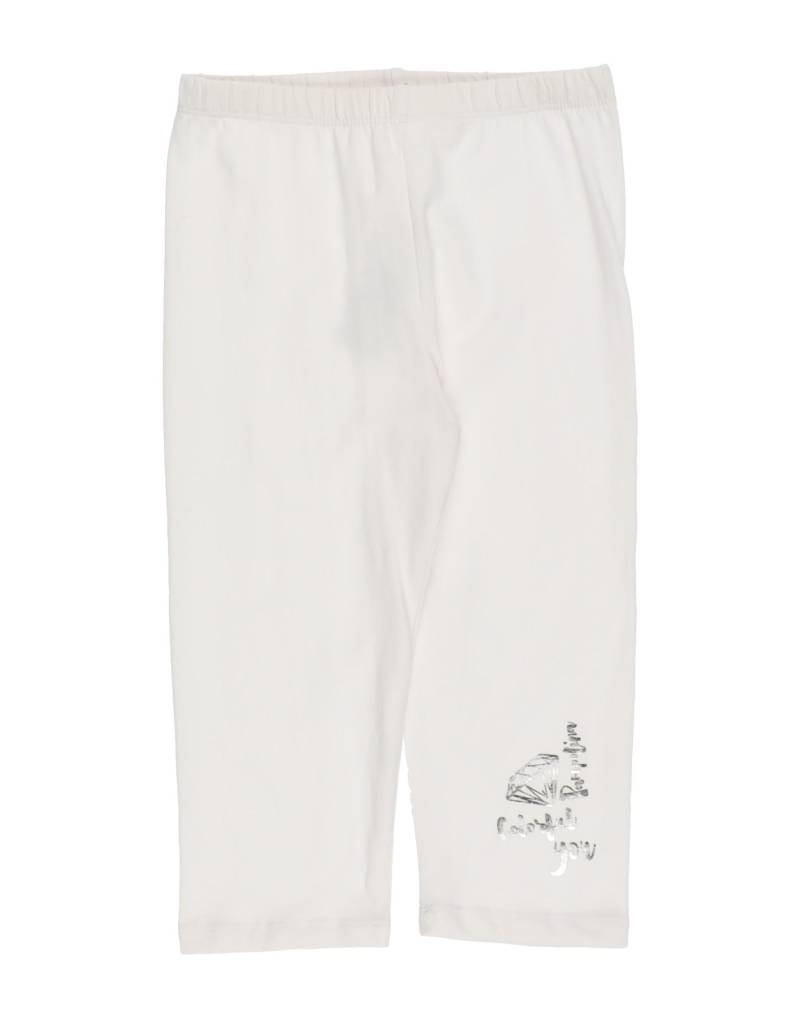 PAMPOLINA Leggings Kinder Weiß von PAMPOLINA