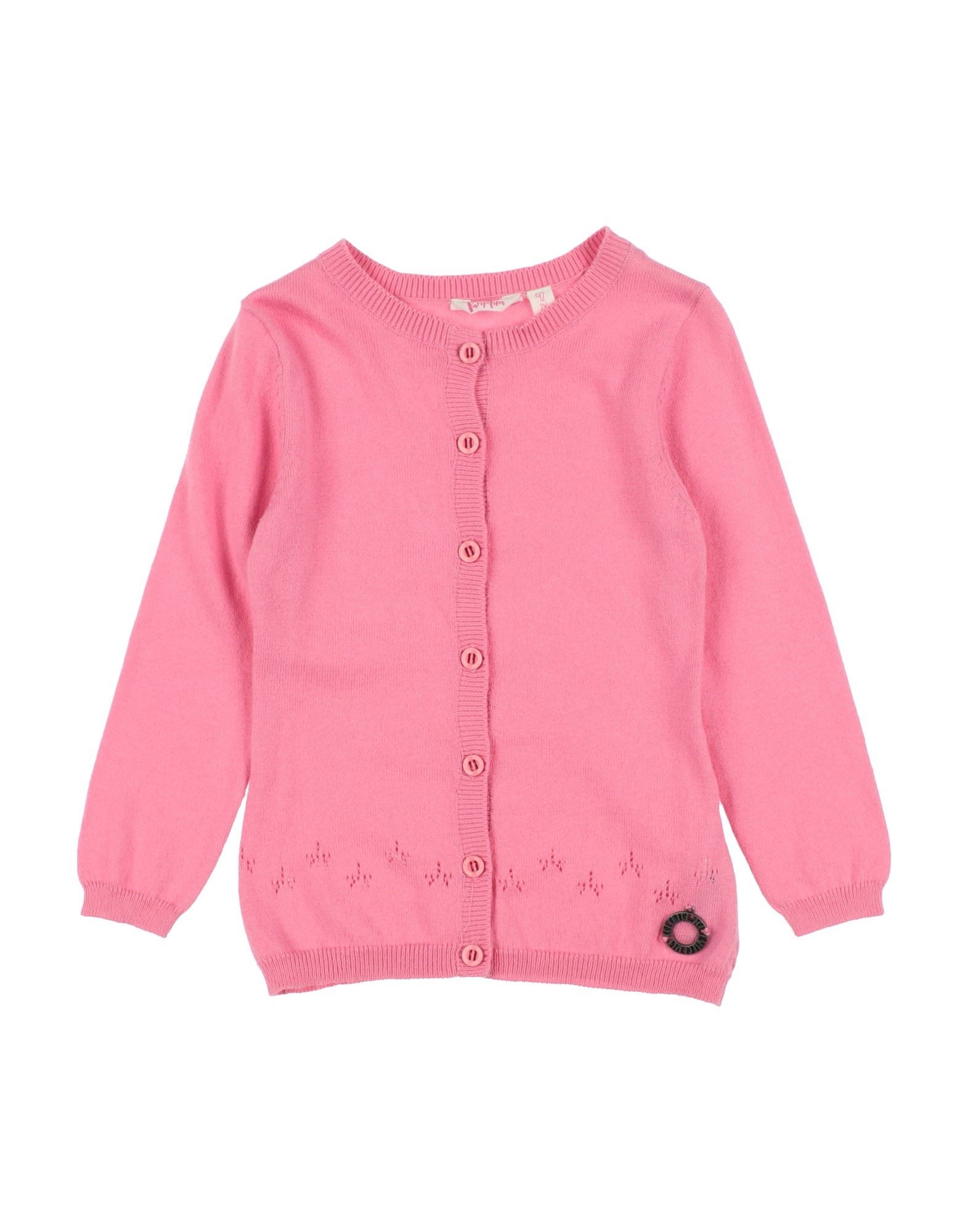 PAMPOLINA Strickjacke Kinder Rosa von PAMPOLINA