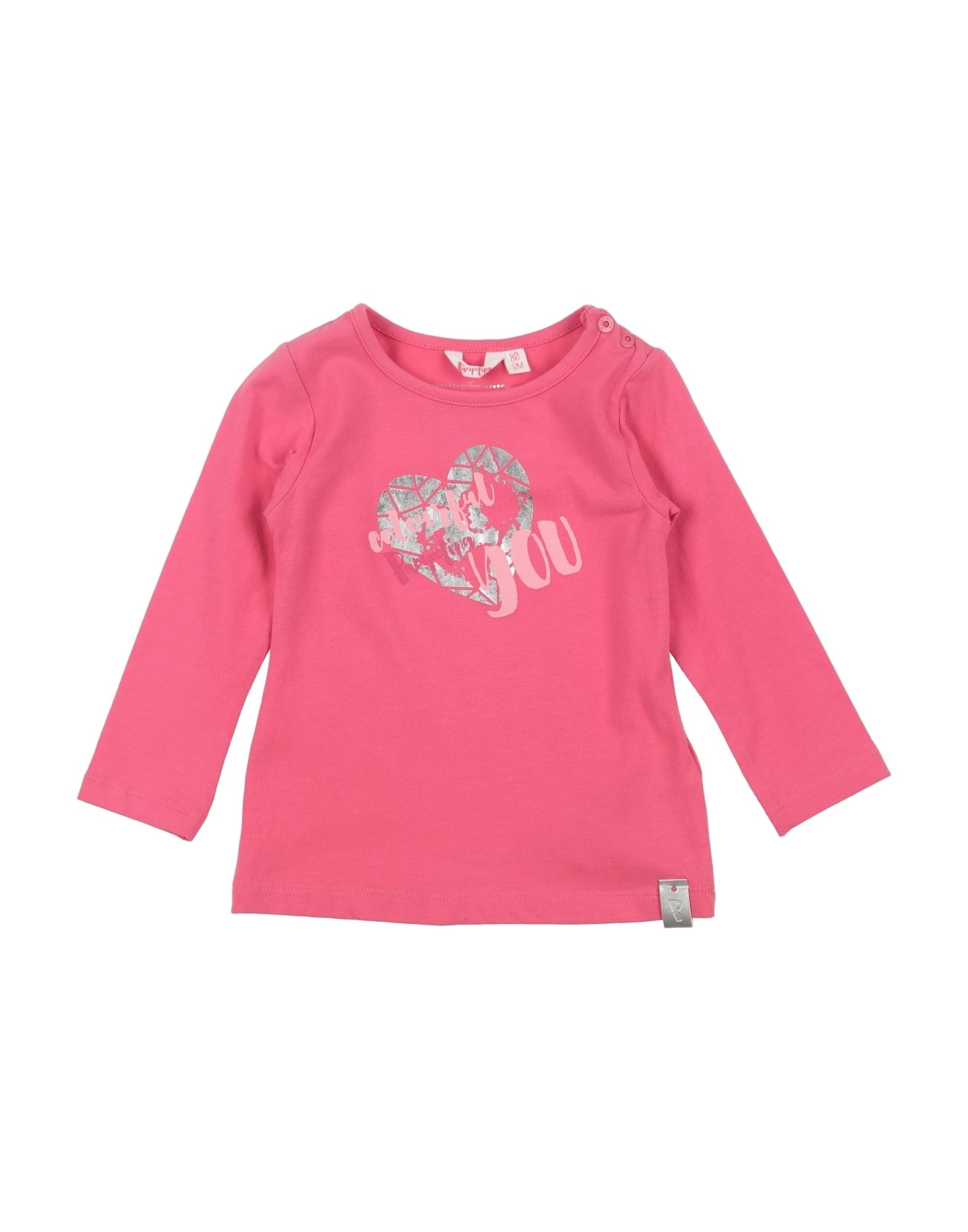 PAMPOLINA T-shirts Kinder Fuchsia von PAMPOLINA