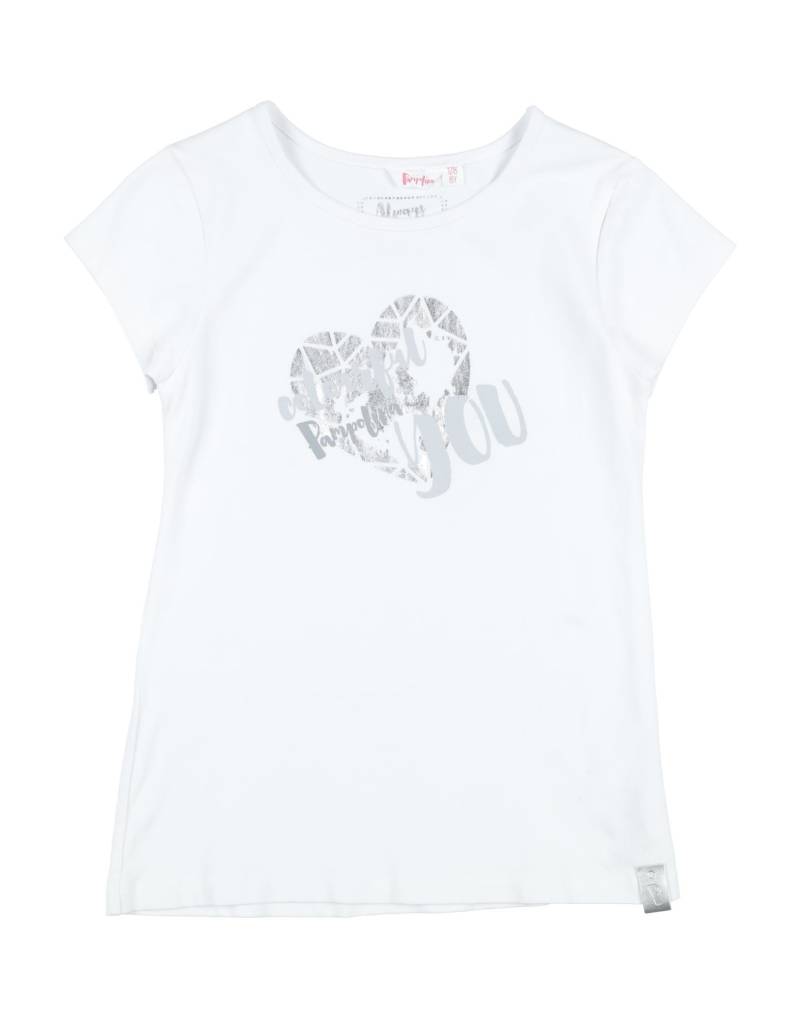 PAMPOLINA T-shirts Kinder Weiß von PAMPOLINA