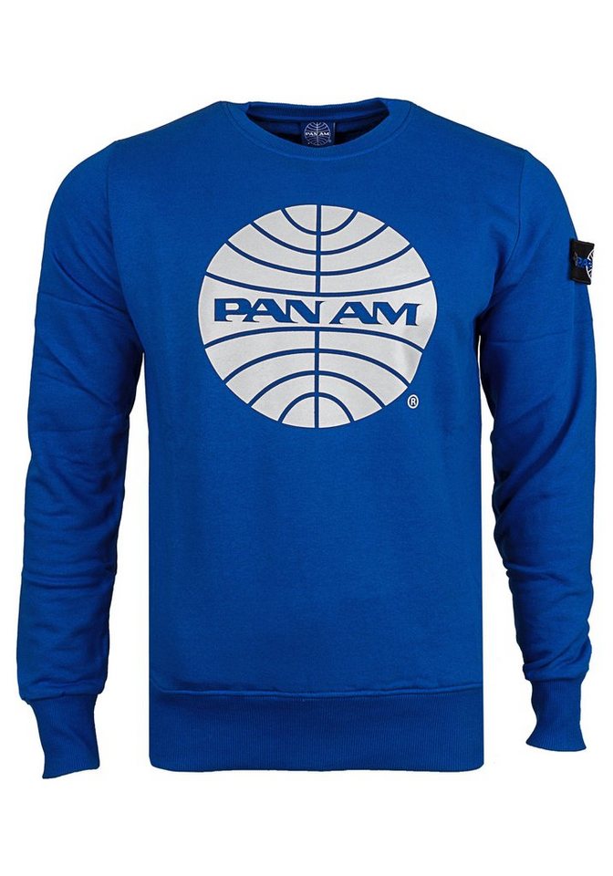 PAN AM Sweatshirt Pan Am Herren Sweatshirt PFU 02 Pullover von PAN AM