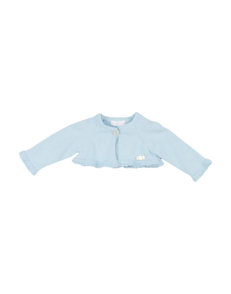 PAN CON CHOCOLATE Wickelpullover Kinder Hellblau von PAN CON CHOCOLATE