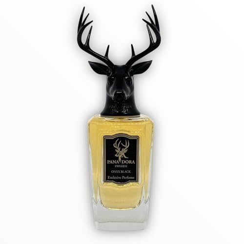 PANA DORA Onyx Black Extrait de Parfum (100 ml) von PANA DORA