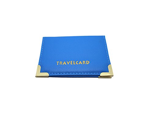 PU-LEDERTASCHE OYSTER REISE-BUS-AUSWEIS HALTER WALLET, CASE, COVER von PANAAZ FASHION