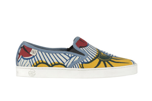 Fair Trade Slip On - Ouagadougou - Unisex - Panafrica von PANAFRICA