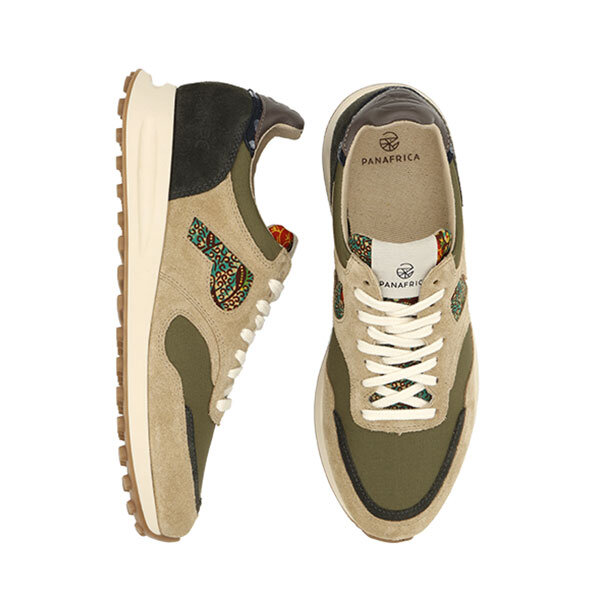 PANAFRICA Arusha - Unisex Recycling Sneaker & Jogger Schuhe von PANAFRICA