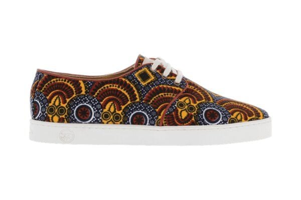 PANAFRICA Bunte Sneaker - Bamako - Unisex von PANAFRICA