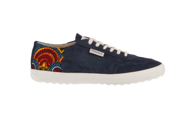 PANAFRICA Bunte Sneaker - Harmattan Ocean - Unisex von PANAFRICA