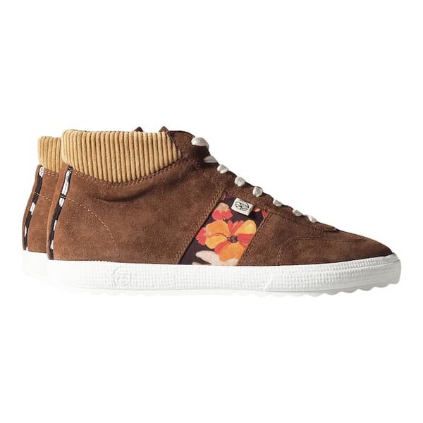 PANAFRICA Harmattan Mid Camel/Ebène - Recycling & Bio Sneaker - Unisex von PANAFRICA