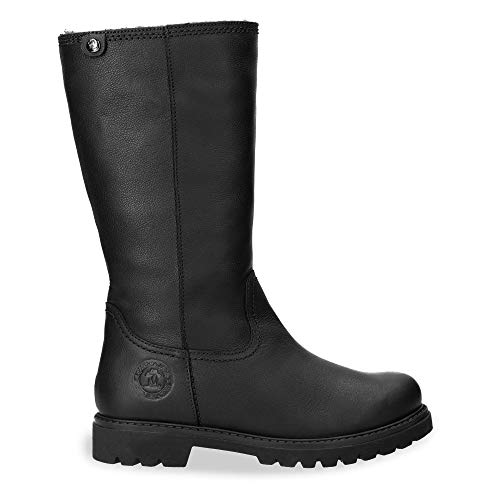 Panama Jack Damen Bambina Kniehohe Stiefel, Schwarz, 36 EU von Panama Jack