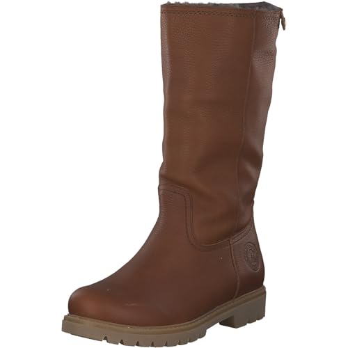 Panama Jack Damen Bambina Igloo Kniehohe Stiefel, Lederfarben, 37 EU von Panama Jack