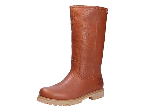 Panama Jack Damen Bambina Igloo Kniehohe Stiefel, Lederfarben, 38 EU von Panama Jack