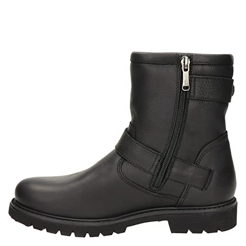 Panama Jack Damen Felina Igloo Motorradstiefel, Schwarz, 36 EU von Panama Jack