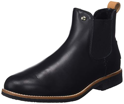 Panama Jack Damen Giordana Igloo Travelling Chelsea-Stiefel, Schwarz, 36 EU von Panama Jack