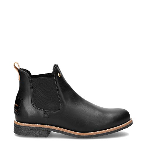 Panama Jack Damen Giordana Igloo Travelling Chelsea-Stiefel, Schwarz, 39 EU von Panama Jack