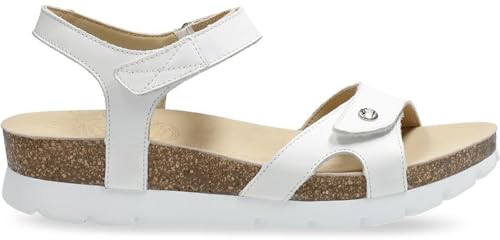Panama Jack Damen Sulia Basics Riemchensandalen, Weiß Blanco B1, 39 EU von Panama Jack