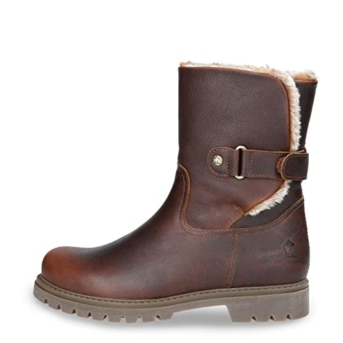 Panama Jack Damen Felia Mid Calf Boot, Castaño, 41 EU von Panama Jack