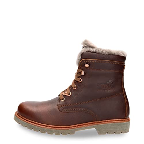 Panama Jack Herren P03 Aviator Igloo C13 Springerstiefel, Kastanienbraun, 40 EU von Panama Jack