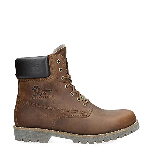 Panama Jack Herren Panama 03 Igloo Springerstiefel, Braun (Napa Grass Cuero/Bark), 42 EU von Panama Jack