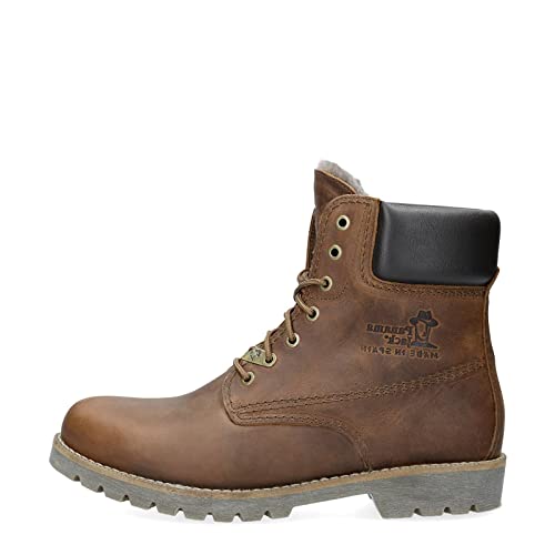 Panama Jack Herren Panama 03 Igloo Springerstiefel, Braun (Napa Grass Cuero/Bark), 46 EU von Panama Jack