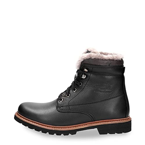 Panama Jack Herren Panama 03 Aviator Igloo Combat Boot, Schwarz, 42 EU von Panama Jack