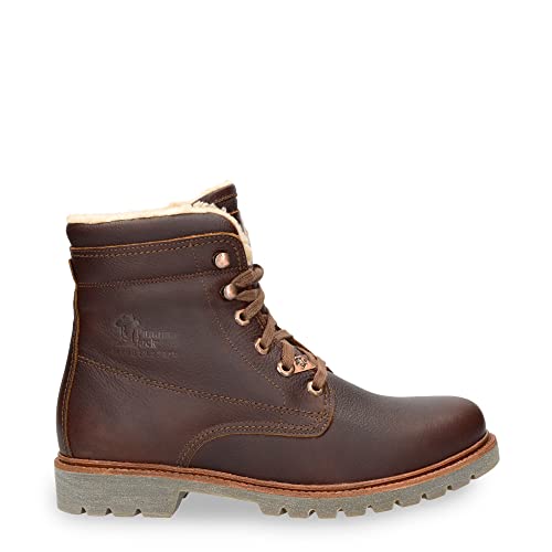 Panama Jack Herren P03 Aviator Combat Boot, Castaño, 41 EU von Panama Jack