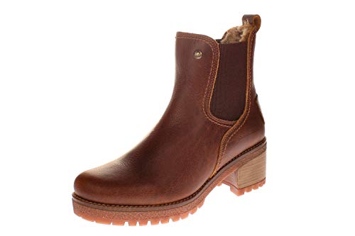 Panama Jack Damen Pia Chelsea Boot, Cuero, 40 EU von Panama Jack