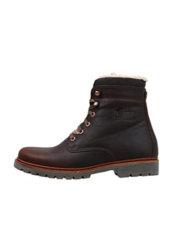 Panama Jack Herren P03 Aviator Combat Boot, Castaño, 42 EU Panama Jack Herren P03 Aviator Combat Boot, Castaño, 42 EU von Panama Jack