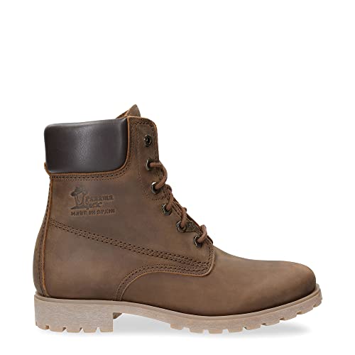 Panama Jack Panama 03 Damen Kalt gefüttert Classics Kurzschaft Stiefel & Stiefeletten, Braun (Bark), 37 EU von Panama Jack