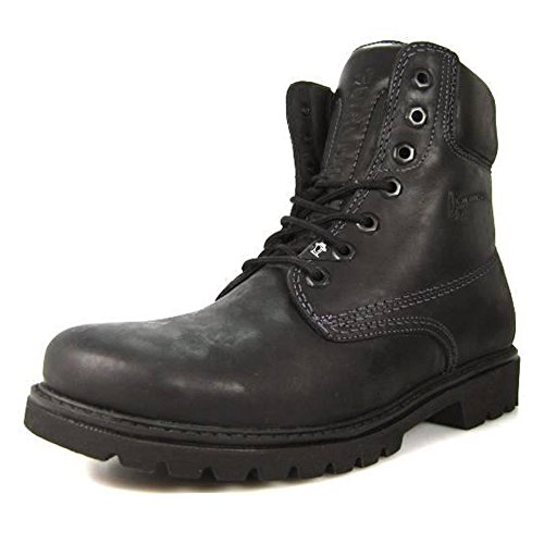 Panama Jack Panama 03 Herren Kalt gefüttert Classics Kurzschaft Stiefel & Stiefeletten, Schwarz (Black), 40 EU von Panama Jack