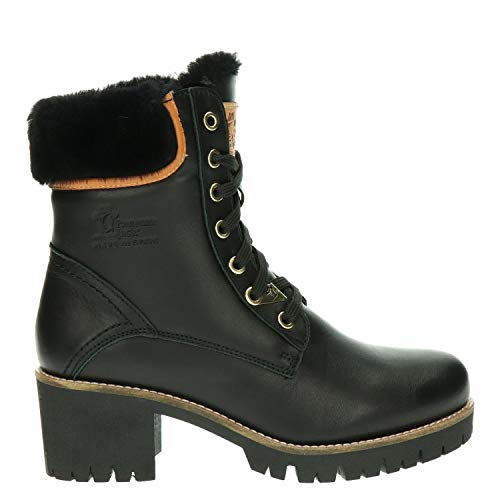 Panama Jack Damen Phoebe Igloo Travelling Springerstiefel, Schwarz, 38 EU von Panama Jack