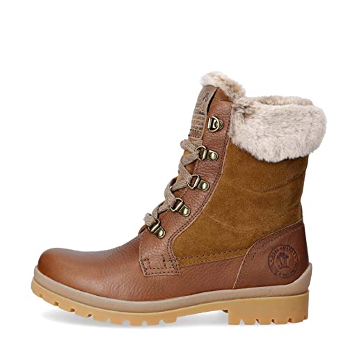 Panama Jack Damen Tuscani Schneestiefel, Braun (Cuero/Bark), 38 EU von Panama Jack