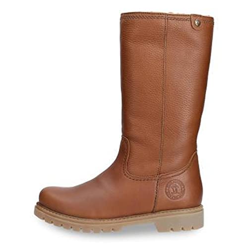 Panama Jack Bambina Damen Warm gefüttert Schlupfstiefel Langschaft Stiefel & Stiefeletten, Braun (Bark B11), 37 EU (4 Damen UK) von Panama Jack